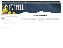 Tablet Screenshot of mystfell.com